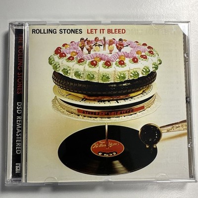 The Rolling Stones - Let It Bleed CD DSD Remastered Jewelcase