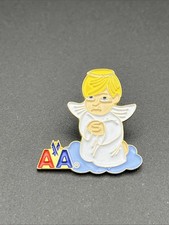American Airlines Guardian Angel Lapel Hat Pin