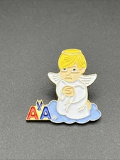 American Airlines Guardian Angel Lapel Hat Pin