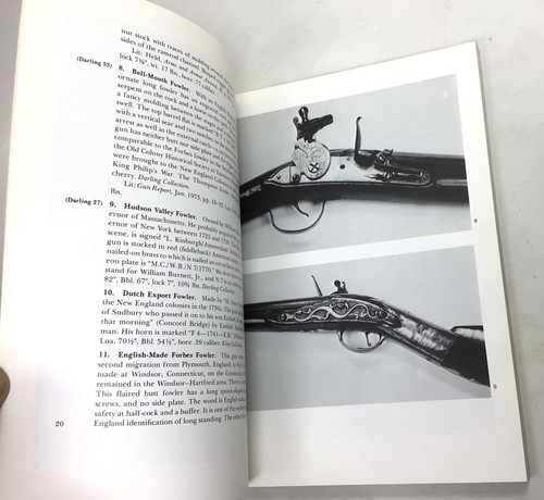 The New England Gun: The First Two Hundred Years, by Merrill Lindsay - Picture 8 of 14