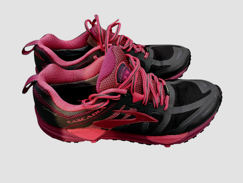 Brooks Cascadia 11 1202221B081 schwarze Damen-Laufschuhe Turnschuhe Größe 9,5 B - Bild 2 von 11