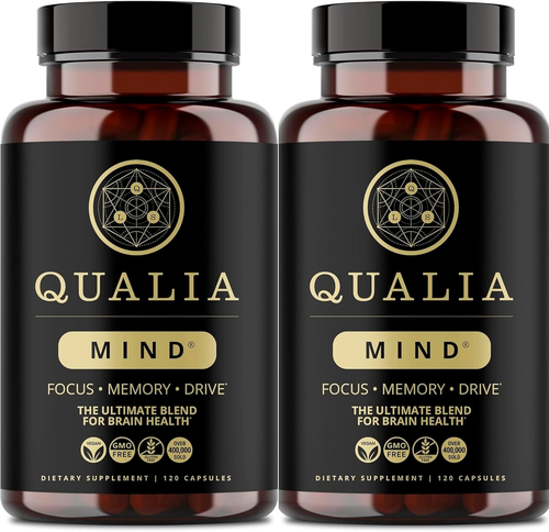 QUALIA MIND | the Ultimate Blend for Brain Health* | Doctor-Formulated Nootropic - Picture 9 of 13