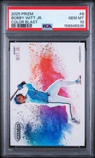 2025 Panini Prizm - Color Blast Bobby Witt Jr. #8