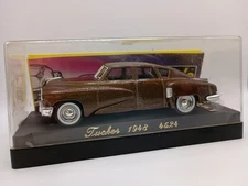 SOLIDO 4524 TUCKER 1948 1931  BROWN DIECAST MADE IN FRANCE