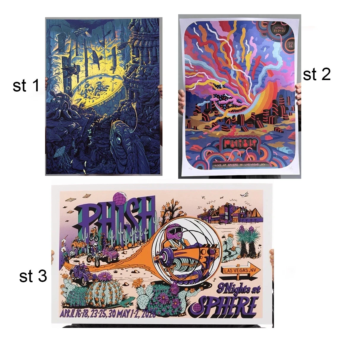 Phish Art In Art Posters for sale | eBay