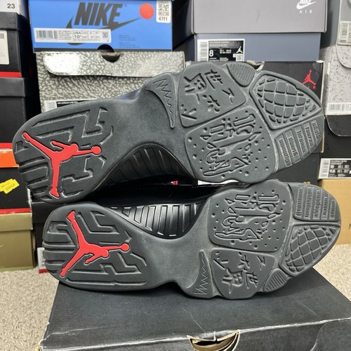 Größe 10,5 - Air Jordan 9 Retro Bred 302370-014 Herren Basketballschuh wenig getragen - Bild 12 von 15