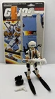 Vintage Hasbro GI Joe 1988 BLIZZARD Figure w/ Accessories & Cardback