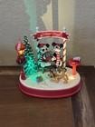 Disney Mickey & Minnie Mouse Animated Lighted Winter Magic  Musical Christmas