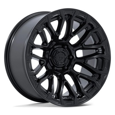 Fuel FC899 CHISEL Wheel 20x10 (-18, 6x135, 87.1) Black Single Rim