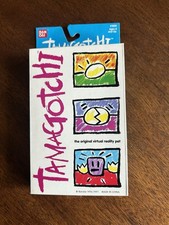 Bandai Tamagotchi P1 1805 Gold 1997 Original Virtual Pet NIB New Vintage