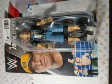 JOHN CENA WWE Mattel Basic Core Series 100 VHTF RARE RETRO 8 Bit Shirt