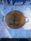2012 Mudpie Wooden With Metal Handles  Trivet