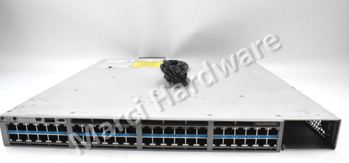 Cisco Catalyst C9300X-48HX-A 48 Port Advantage Multi Gig Switch (CLEAN SERIAL #) - Picture 1 of 24