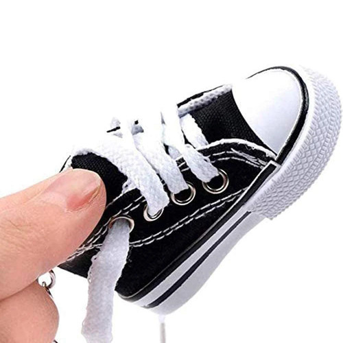 Lindo mini zapatos de lona con soporte lateral para bicicleta 1 pieza - Imagen 6 de 35