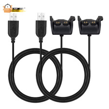 2Pack Replacement Charging Cable Cord for Garmin Vivosmart Hr /Vivosmart HR Plus