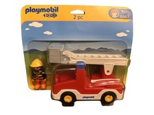 Playmobil 6967  Feuerwehrleiterfahrzeug | Feuerwehr Spielen Kinde Auto NEU & OVP