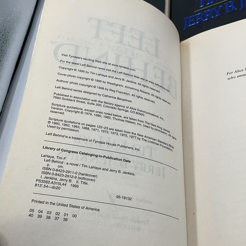 Left Behind Collection Books by LaHaye Jenkins Boxed Collection I 1-4 - Picture 13 of 22