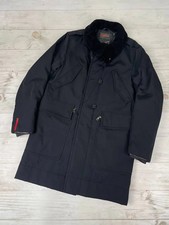 Vintage Prada Sport Black Military Nylon Jacket Coat Luxury Men Size M Black
