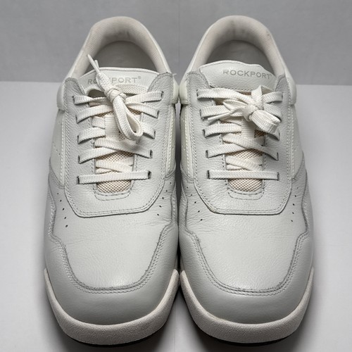 Zapato para caminar Rockport Prowalker Oxford de cuero blanco para hombre talla 9 K71098 - Imagen 22 de 22