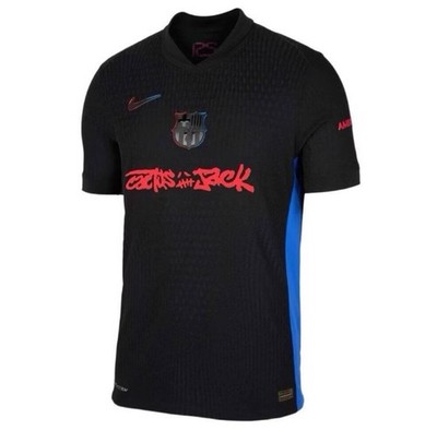 Lamine Yamal Barcelona x Travis Scott Limited Edition Jersey