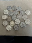 Walking liberty, Kennedy ,Franklin half dollar lot Of 20Silver Coins