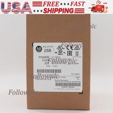 New AB Allen-Bradley 25B-D4P0N104 PowerFlex 525 1.5kW 2Hp AC Drive
