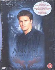 Angel Season 1 (2001) David Boreanaz Whedon 6 discs DVD Region 2 New & Sealed