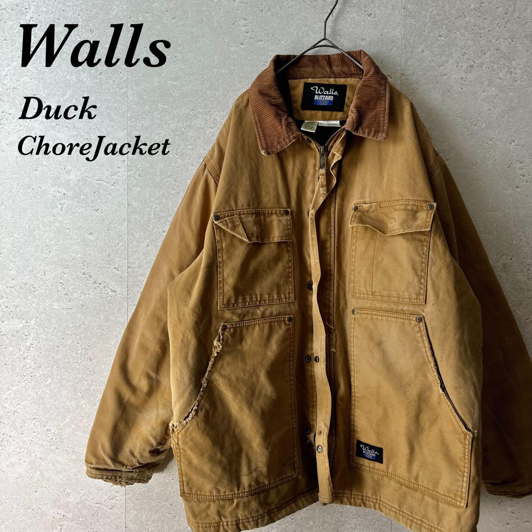 貴重 90's walls dubleknee duck work jacket