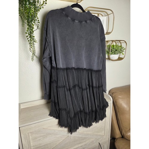 We The free/ Free People, Pimienta sweatshirt size L - Picture 4 of 5