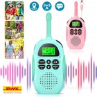 2X Walkie Talkie Ręka dla dzieci 16 kanałów 2-drożne radio Dzieci Mówią 3KM długości