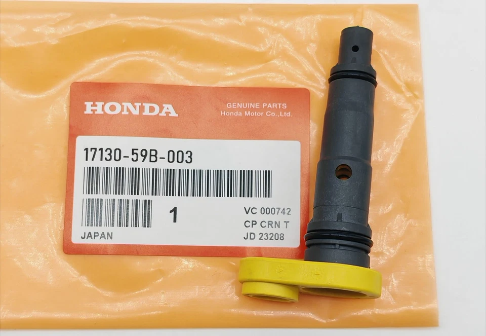 Nueva válvula PCV 17130-59B-003 compatible con Honda Accord CR-V Civic 2016-2022 1,5 L I4 Foto 2 de 4