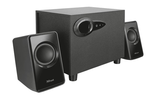 Trust Avora 2.1 speaker set 9 W PC Black 2.1 channels 2-way