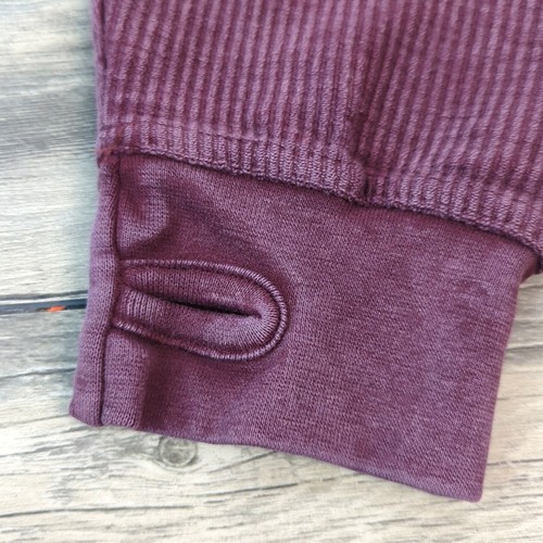 Pressbox Montana State Griz Maroon Long Sleeve Heavy Shirt Vtg Wash Men's XL NWT - Picture 11 of 15
