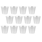  12 Pcs Round Cake Mold Aluminum Baking Cup Alloy Molds Large Sizes