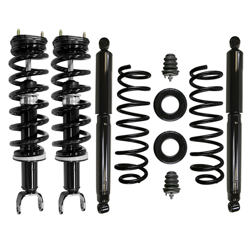 For 2013 2016 2015 2018 Ram 1500 Monroe Air Suspension Conversion Kit - Picture 2 of 5