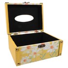  Wood Rectangular Tissue Box Cover Tissue Holder Tissue Dispenser Box Wooden