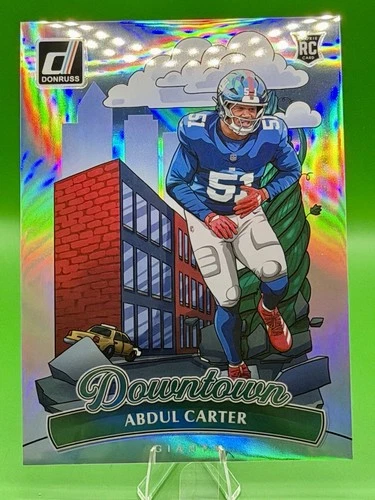2025 Donruss Optic Abdul Carter Base (RAW)