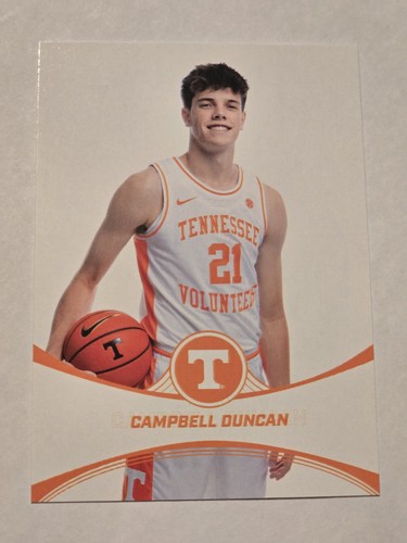 Campbell Duncan 2024-25 Onit Parallel Card #P-9 Tennessee Volunteers Basketball - Picture 1 of 1