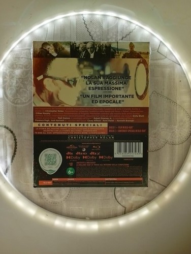 Oppenheimer - Christophen Nolan Cillian Murphy Robert Downey Jr Blu Ray Nuovo - Picture 2 of 2