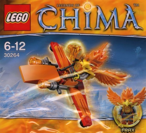 Lego Chima 30264 Frax' Phoenix Flyer New Sealed Polybag - Picture 1 of 3
