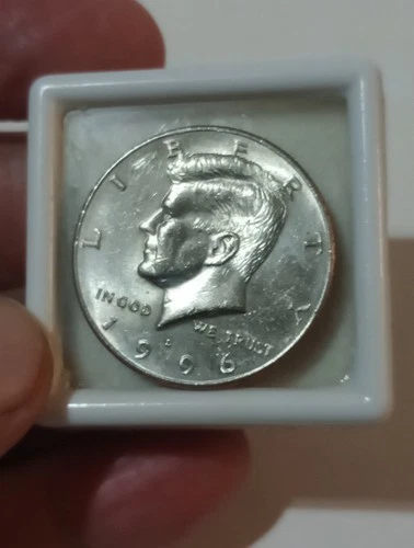 Photo of a 1996-D Kennedy Half Dollar from an eBay listing that sold on Jul 20, 2026