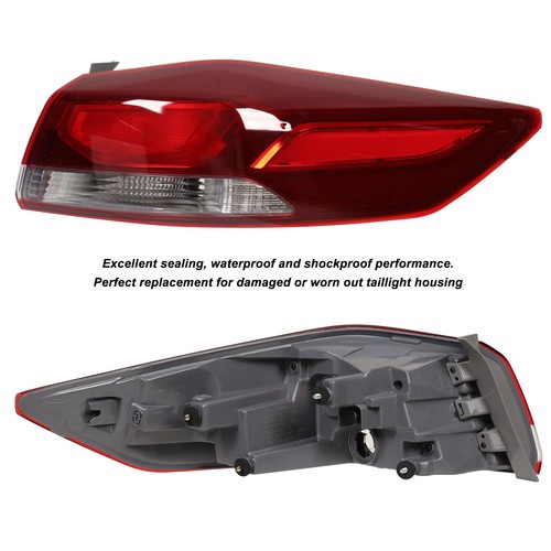 ˘Right Tail Light Rear Lamp Assembly Automotive Accessory For Elantra 2017‑2019 - Picture 3 of 12