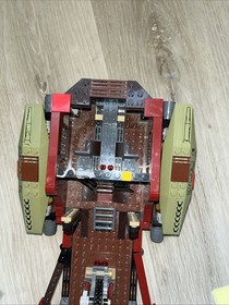 LEGO NINJAGO: Final Flight of Destiny's Bounty (70738) incomplete