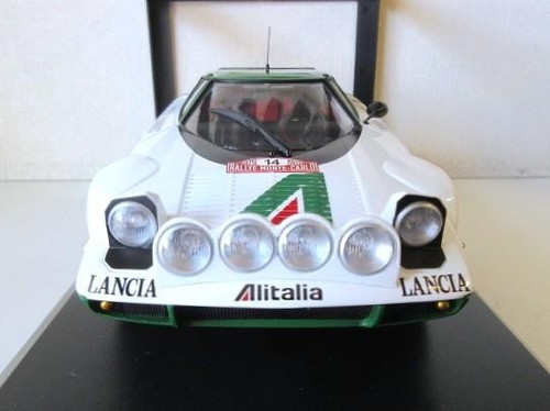 MINICHAMPS 1/18 Scale Lancia Storatos 1975 Minicar with box from japan brand-new - Picture 5 of 11