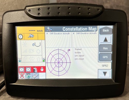 New Holland Intelliview III monitor CNH CASE IH pro 300 display - Foto 3 di 6
