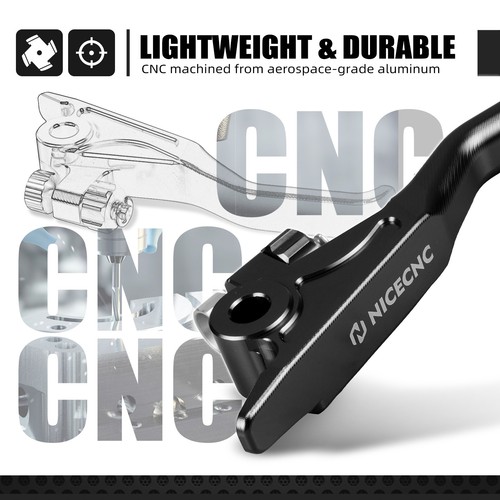 NICECNC Left Shorty Hand Brake Lever For Stark Varg EX MX Dirt eBike 2024-2025 - Picture 8 of 14