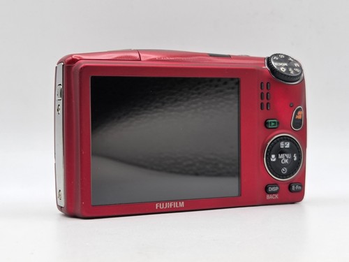 [EXC.5+] Multilingual Fujifilm Finepix F900 EXR 16.0MP Digital Camera Red JAPAN - Picture 5 of 12