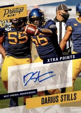 2021 Panini Chronicles Draft Picks #PS-MWI Darius Stills Xtra Points Signatures