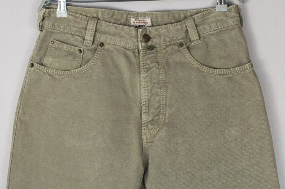 Pantalones de mezclilla ajustados vintage JOKER para hombre Humphry & Brothers talla W33 L30 Foto 3 de 4