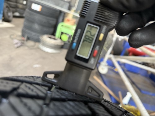 4x Hankook Winter i*cept RS3 (W462) 205/60 R16 96H XL M+S DOT 22 23 7 - 8 mm - Bild 9 von 19